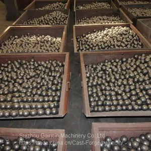 Top Quality High Chromium Grinding Mill Balls,alloy Casting Chrome Iron Balls thumbnail-4