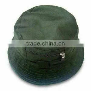 High Quality Polyester Cheap Promotion Military Bucket Hat thumbnail-1