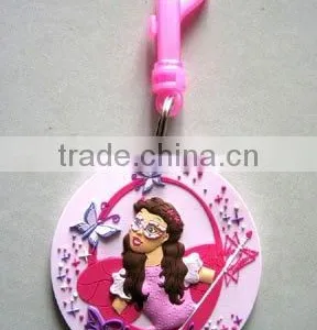 PVC id Tag3D Bag Tag thumbnail-1