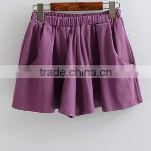 EY0611P Women High Waist Fashion Casual Shorts 2017 thumbnail-2