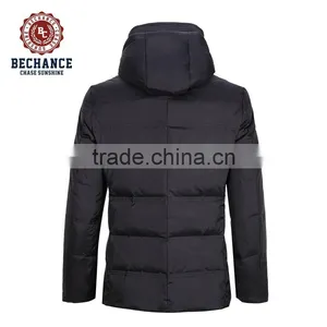 H1036 Men's Winter Coat Hooded Jacket Breathable Outdoor Clothing thumbnail-2