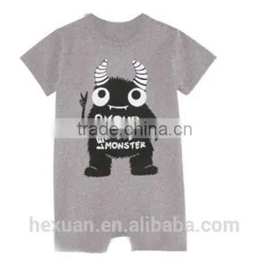 Infant Clothing Romper,newborn Baby Clothing,Short Sleeve Romper thumbnail-4