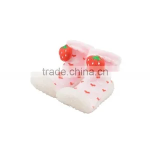 Factory Wholesale Funny Skidders Thick Rubber Sole Cheap Baby Shoes thumbnail-2