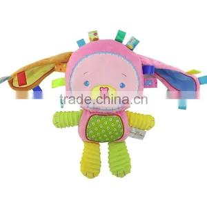 Hot Selling Lovely and Colorful Plush Appease Toy For Baby H168006 thumbnail-6