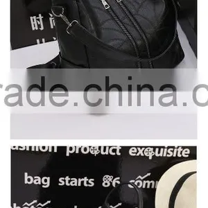 R1890H Backpack Bag 2017 New Fashionis Student Serpentine Fashion Leisure Backpack Korean Stitching thumbnail-6