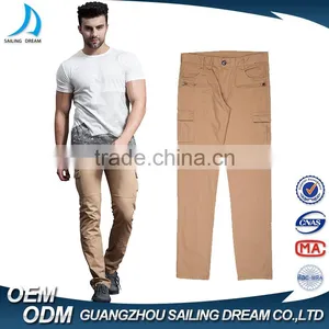 New Products Good Stitch Different Types Casual Pants High Quality Zipper 100% Cotton Mens Pants 2016 thumbnail-1