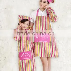 Fashion Aprons Kitchen Waiter ad Apron Uniform Apron Custom LOGO thumbnail-3