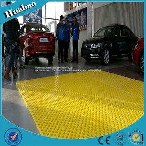 High Strength FRP Grating for Sale Tree Pool Cover thumbnail-5