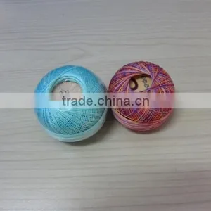 High Quality Pearl Dmc Cotton Thread in Ball thumbnail-1