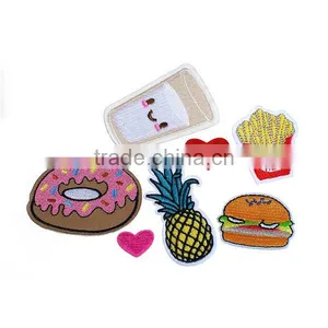 Custom Shape Fruit Food Fabric Iron On Patches Custom Patch thumbnail-1