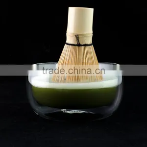 Borosilicate Glass Chawan Tea Bowl For Japanese Tea Ceremony thumbnail-5