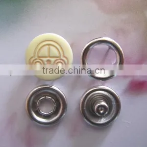2014 Customized Design Metal Brass Five Prong Cap Snap Button, Cap Snap Fasteners, Baby Prong Snap Button JS-CR-42 thumbnail-1
