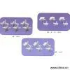 Sell Plastic Spacers for Glass Block thumbnail-1