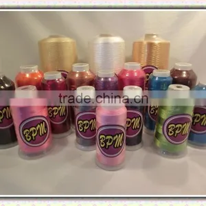 Dyed 100% Viscose Rayon Embroidery Yarn 120D/2 150D/2 thumbnail-1