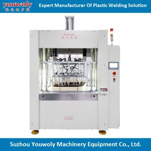Manual Ultrasonic Plastic Welding Machine for PE / PP / ABS Plastic Charger thumbnail-2