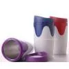 Double Wall Plastic Coffee Mug thumbnail-1