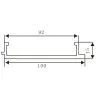 100 Cut Ceiling Wpc Decking Pvc Floor thumbnail-3