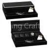 Socrates Men′s Valet Wooden Watch Box thumbnail-1