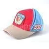 Elastic Sweatband Custom Printed Embroidered Baseball Caps , 100% Cotton Visor Hats thumbnail-1