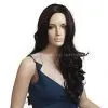 Capless High Quality Synthetic Long Wavy Auburn Wigs Wedding Dress Accessories thumbnail-1
