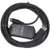 Schneider Quantum 140 Series CPU Programming Cable, USB to 232 Interface thumbnail-1