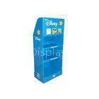 Easy Assemble Coffee Display Stand, Advertising Coffee Cardboard Floor Display for Shop thumbnail-1