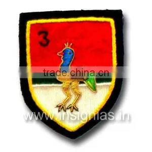 Embroidered Bullion Wire Badges thumbnail-1