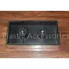 Durable Plastic Furniture Feet , Small Black Plastic Feet For Chair Legs thumbnail-1