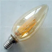 Candle Vintage LED Filament Bulb 4W thumbnail-1