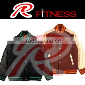 Customize Latest Quilted Bomber Jacket Men/ Custom Made Varsity Jacket/ Letterman Jacket thumbnail-2