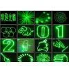 AL-200 Single Green Animation Laser Light 200mW thumbnail-1