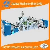 PP PE Extrusion Plastic Film Hot Melting Multi-layer Sandwich Coating and Laminating Machinery thumbnail-1