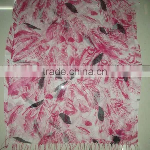 Custom Woven Scarf for Ladies 2014 Spring Long Scarf thumbnail-1