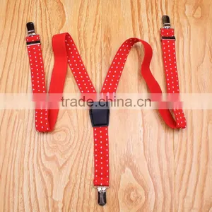 Baby Toddler Kids Children Boys Girls Stripe Suspender Brace thumbnail-5