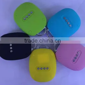 Portable Bluetooth Speaker With Powerful Sound and Speakerphone Technology thumbnail-2