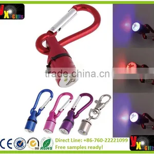 New Cool Flashing LED Collar Tag for Dog Cat Pet Aluminum Waterproof Safety thumbnail-1