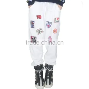 Girls Fancy 2 Colors Medal Harem Pants thumbnail-3