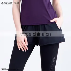 Yoga Gym Shorts Women Sport Shorts thumbnail-1
