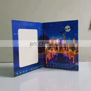 New Product 25*20*2cm Paper Picture Photo Frame With Led Light thumbnail-5