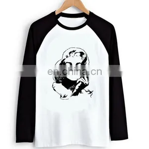 Factory Price Long Sleeve Breatheable Custom T Shirt Printing thumbnail-6
