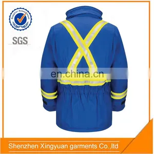 Wholesale Winter Construction Safety Fireproof Protection Jackets thumbnail-2