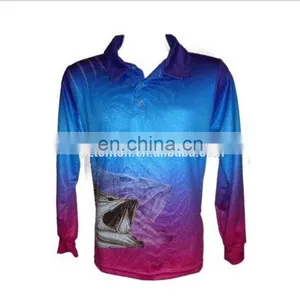 Wholesale Custom Fishing Shirts&polyester Fishing Shirt thumbnail-5