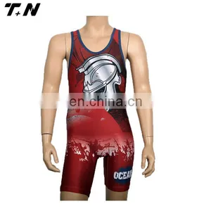 Custom Infant Wrestling Singlets, Wrestling Wear, Wrestling t Shirts thumbnail-3