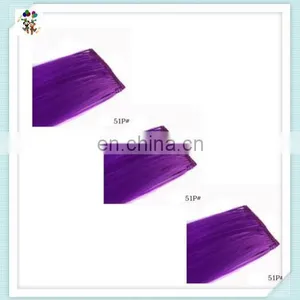 Cheap Girls Purple Clip In Synthetic Hair Extensions HPC-0119 thumbnail-3