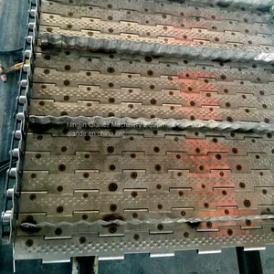 Best Bear Capacity 2.0mm Thick Stainless Steel Chain Plate Conveyor Belt thumbnail-4
