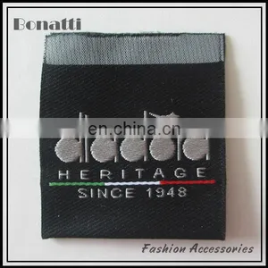 Fashion Plain Woven Label for Coats thumbnail-1