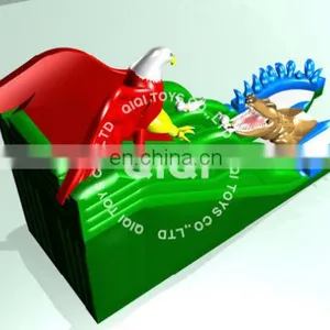 Cheap Inflatable Water Slides,Inflatable Slide With Pool,Kids Used Water Slide For Sale thumbnail-2