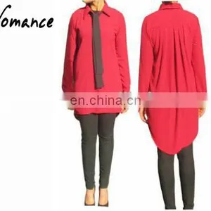 Muslim Tunic Blouse Long for Woman thumbnail-1