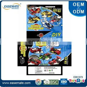 High Quality Cool Plastic Building Blocks Car thumbnail-2