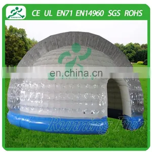 Inflatable Double Layer Tent, Inflatable Bubble Tent for Outdoor Activity thumbnail-4